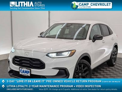 Used 2025 Honda HR-V Sport