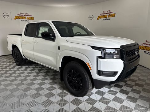 New 2026 Nissan Frontier SV w/ All-Weather Content Package image 8