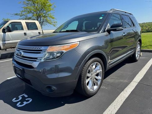 Used 2015 Ford Explorer XLT w/ Equipment Group 202B FWD image 3