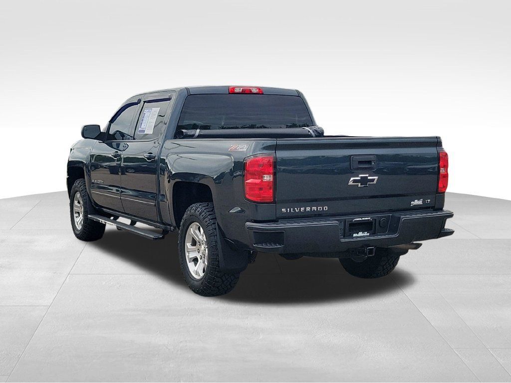Used 2017 Chevrolet Silverado 1500 LT w/ All Star Edition AWD/4WD image 4