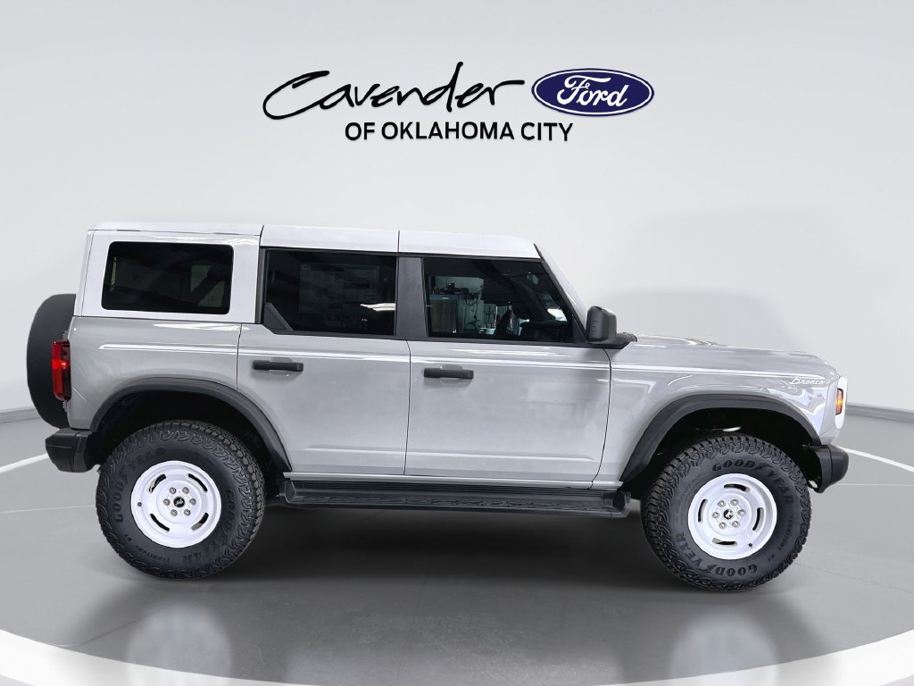 New 2026 Ford Bronco Heritage Edition AWD/4WD image 9