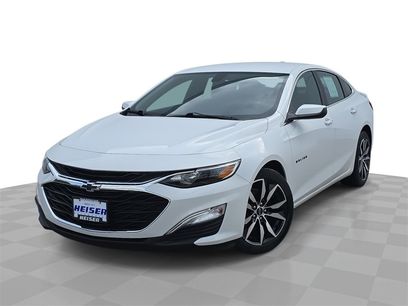 Certified 2022 Chevrolet Malibu RS