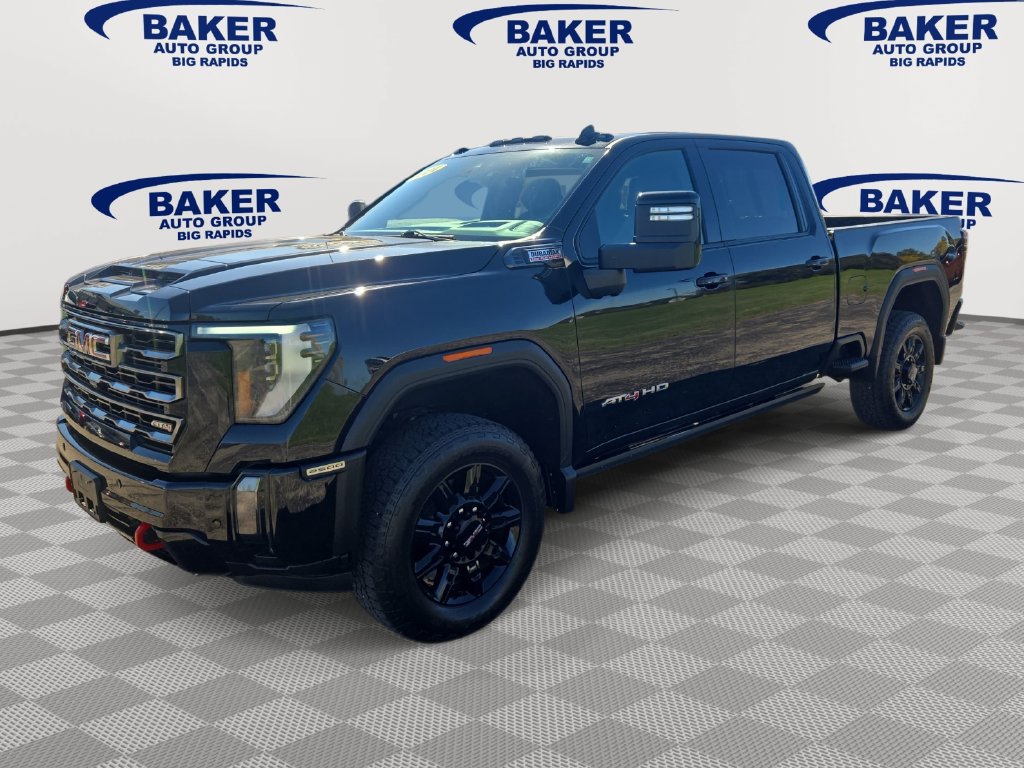 Used 2024 GMC Sierra 2500 AT4 w/ AT4 Premium Plus Package AWD/4WD image 7