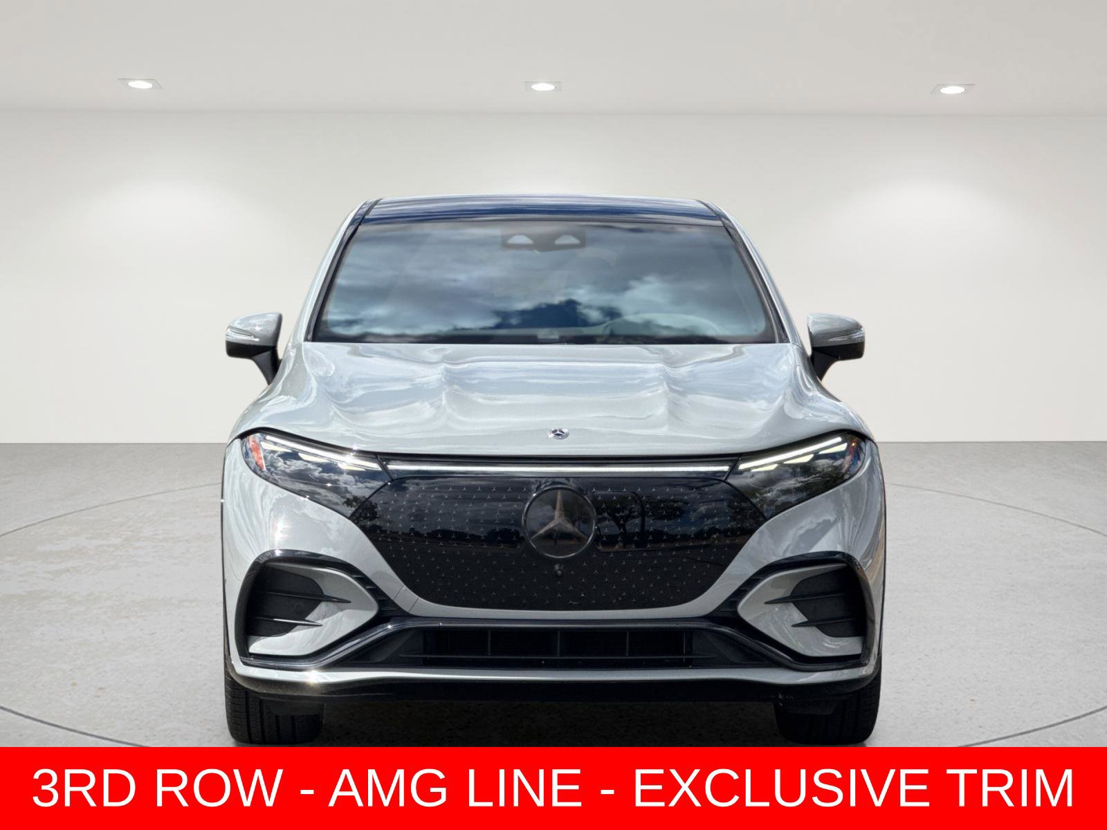 Certified 2023 Mercedes-Benz EQS 580 4MATIC SUV image 9
