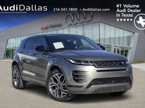 Used 2021 Land Rover Range Rover Evoque R-Dynamic SE image 1