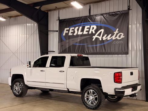 Used 2017 Chevrolet Silverado 2500 LTZ w/ Duramax Plus Package AWD/4WD image 3