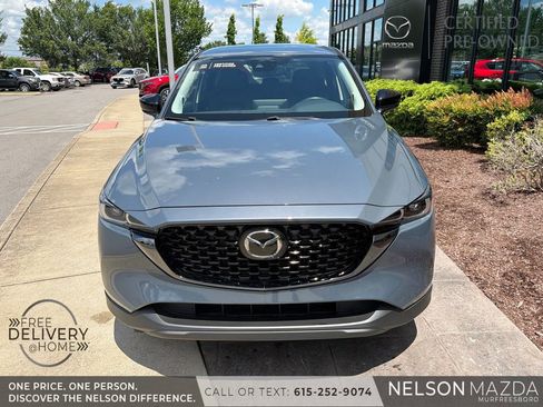 Certified 2023 MAZDA CX-5 Carbon Edition AWD/4WD image 8