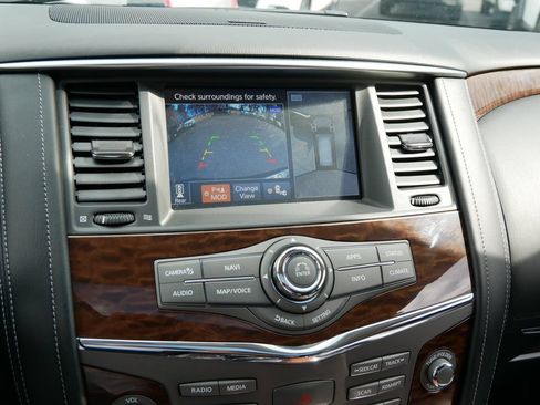 Used 2019 Nissan Armada Platinum w/ Captain's Chairs Package AWD/4WD image 32