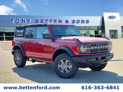 New 2025 Ford Bronco Big Bend