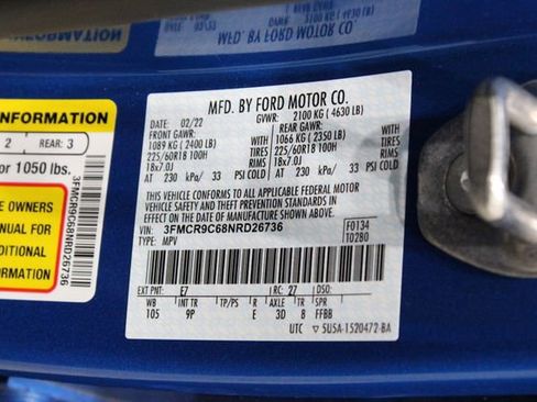 Used 2022 Ford Bronco Sport Outer Banks image 22