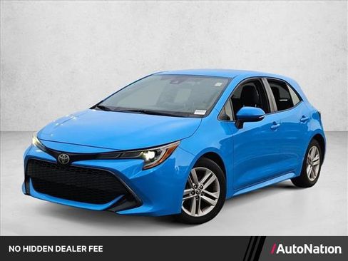 Used 2019 Toyota Corolla SE FWD image 1