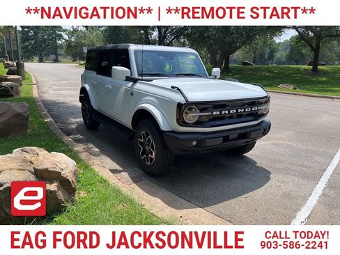 New 2025 Ford Bronco Outer Banks image 1