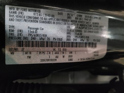 Used 2017 Ford Focus S FWD image 33