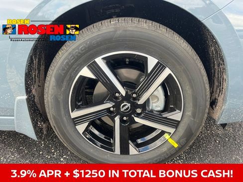 New 2025 Nissan Sentra SV image 11