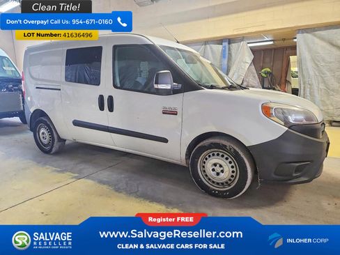 Used 2017 RAM ProMaster City Tradesman w/ Rear Back-up Camera Group FWD image 5