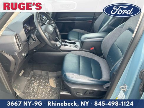 Certified 2022 Ford Bronco Sport Outer Banks w/ Tech Package image 17