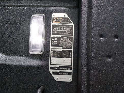 Used 2023 Jeep Gladiator Rubicon w/ LED Lighting Group image 52