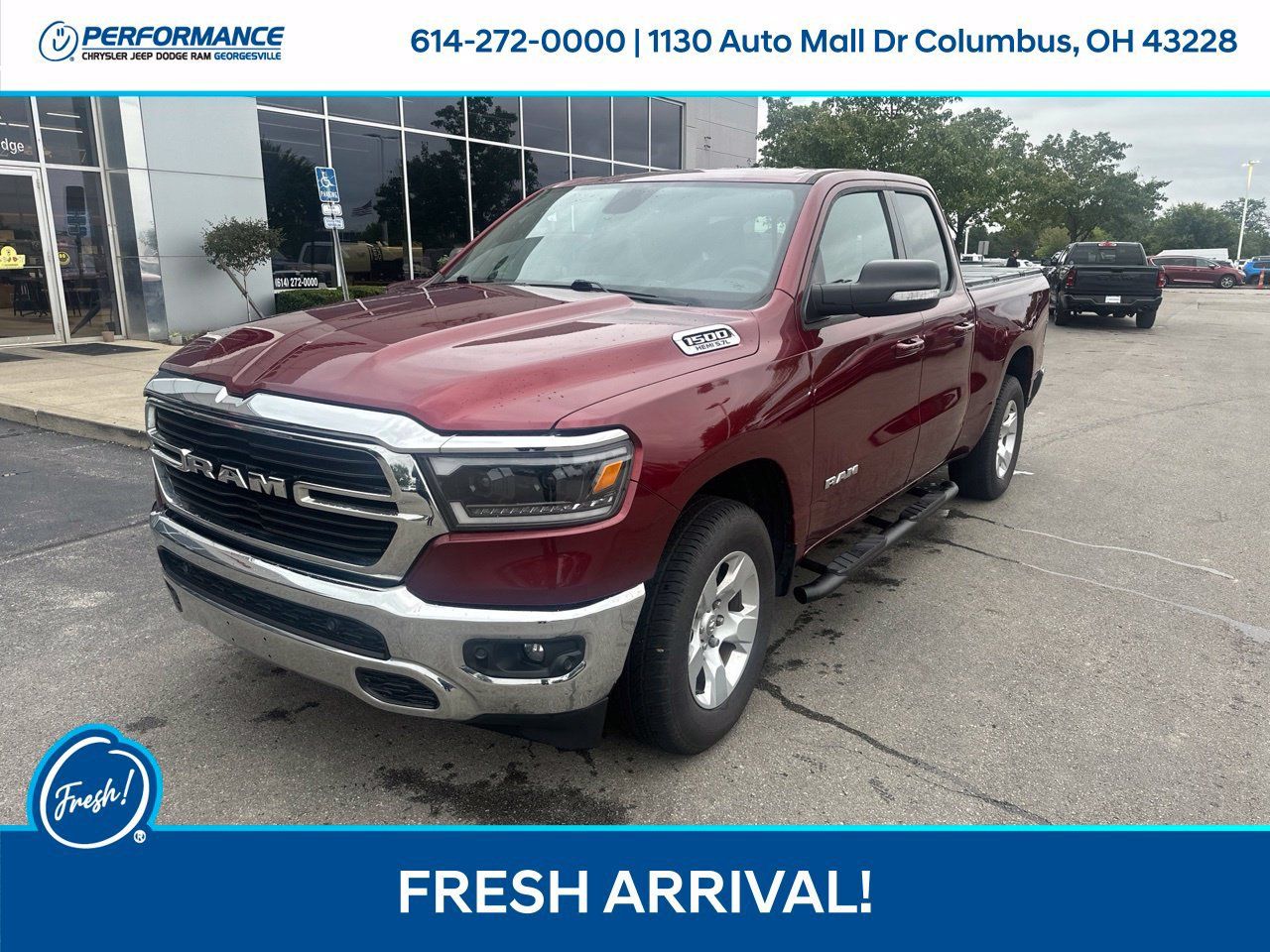 Used 2021 RAM 1500 Big Horn AWD/4WD image 8