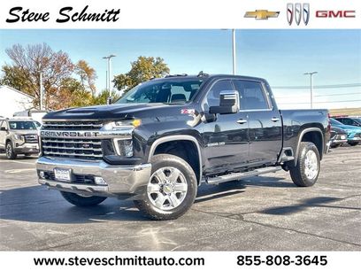 Certified 2022 Chevrolet Silverado 2500 LTZ w/ LTZ Plus Package