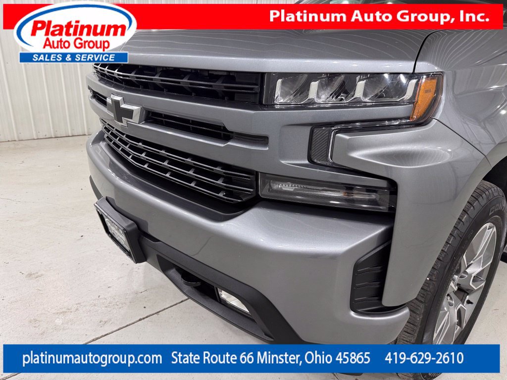 Used 2022 Chevrolet Silverado 1500 RST AWD/4WD image 49