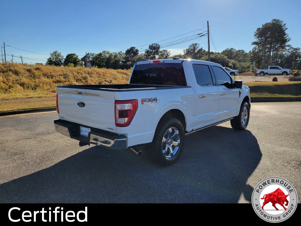 Certified 2023 Ford F150 Lariat w/ Equipment Group 502A High AWD/4WD image 6