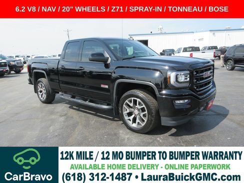Certified 2017 GMC Sierra 1500 SLT AWD/4WD image 1