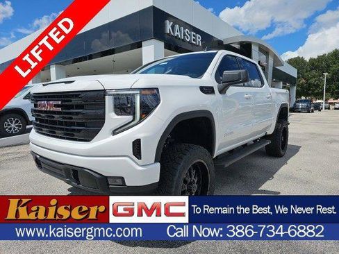 New 2025 GMC Sierra 1500 Elevation w/ X31 Off-Road Package image 1