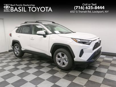 New 2025 Toyota RAV4 XLE