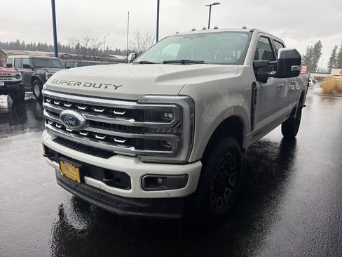 Certified 2024 Ford F350 Platinum image 2