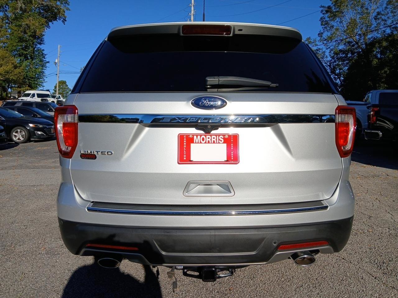 Used 2018 Ford Explorer Limited FWD image 7