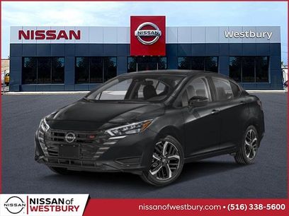 New 2025 Nissan Versa SR