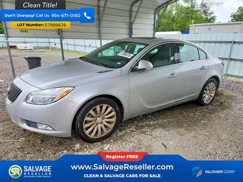 Used 2012 Buick Regal Leather FWD image 1