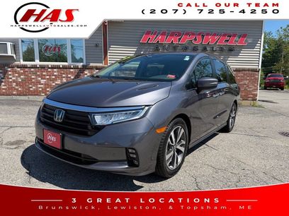Used 2021 Honda Odyssey Touring