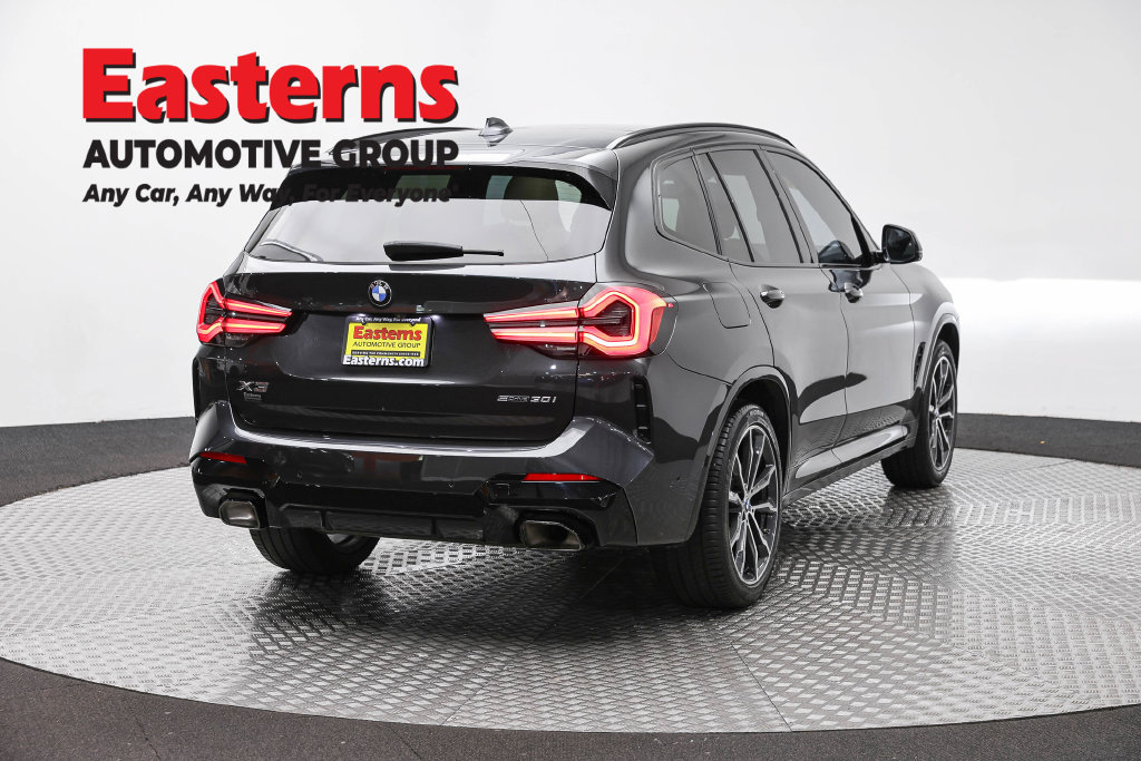 Used 2023 BMW X3 sDrive30i w/ M Sport Package RWD image 7
