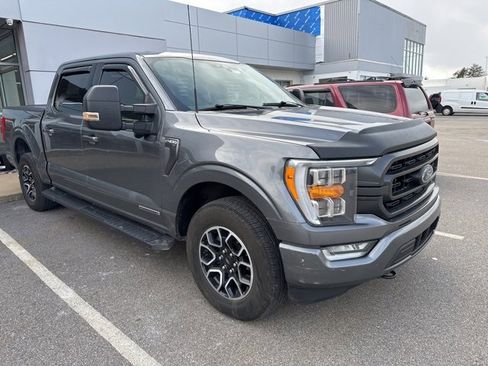 Used 2021 Ford F150 XLT w/ Equipment Group 302A High image 2