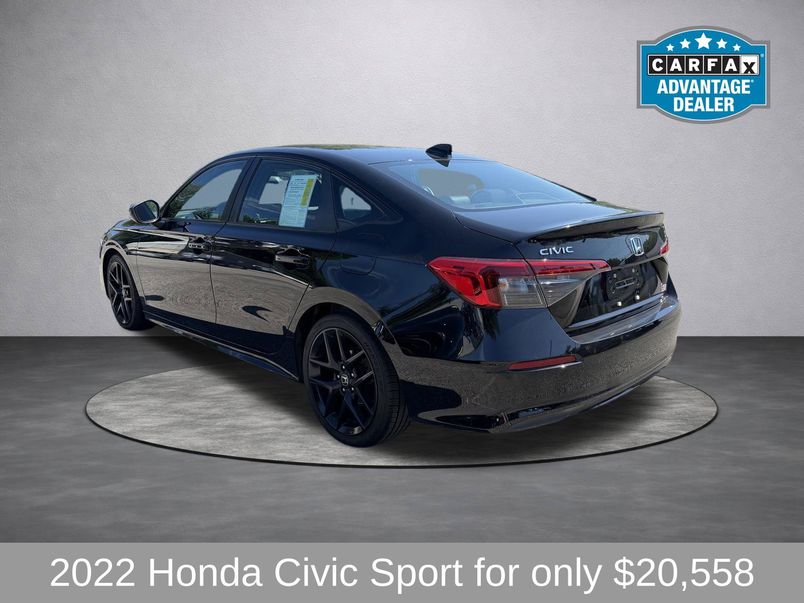 Used 2022 Honda Civic Sport image 3