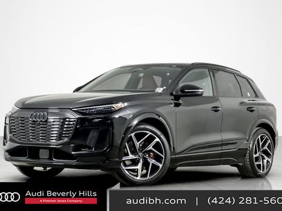 Used 2025 Audi SQ6 e-tron Prestige w/ 21" Black Optic Wheel Package