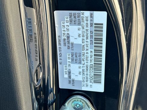 New 2026 MAZDA MX-5 Miata Grand Touring w/ Weather Package image 33