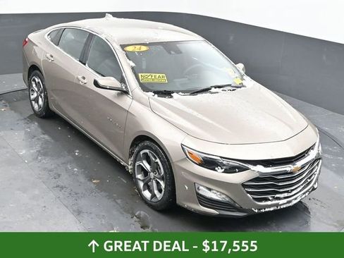 Used 2024 Chevrolet Malibu LT image 39