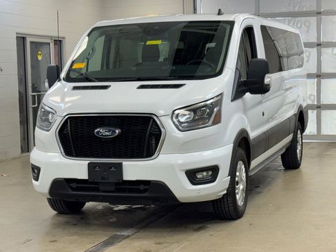Used 2023 Ford Transit 350 XLT RWD image 3