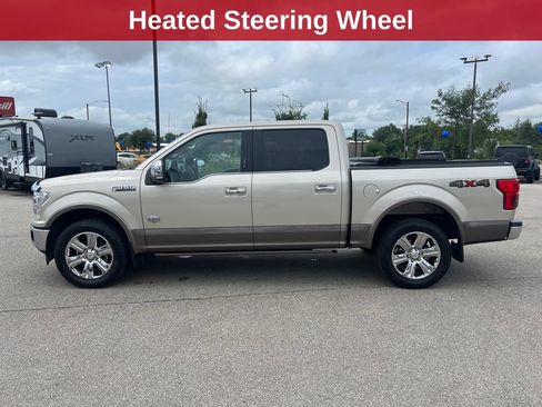 Used 2018 Ford F150 King Ranch w/ Equipment Group 601A Luxury AWD/4WD image 2
