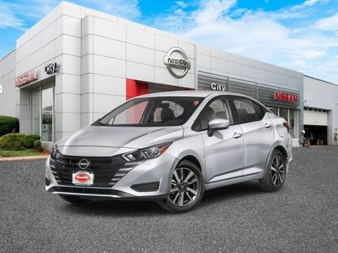 New 2025 Nissan Versa SV w/ Trunk Package FWD image 1