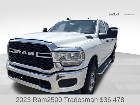 Used 2023 RAM 2500 Tradesman w/ Towing Technology Group AWD/4WD image 4
