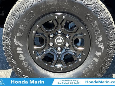 Used 2022 Ford Bronco Wildtrak AWD/4WD image 34