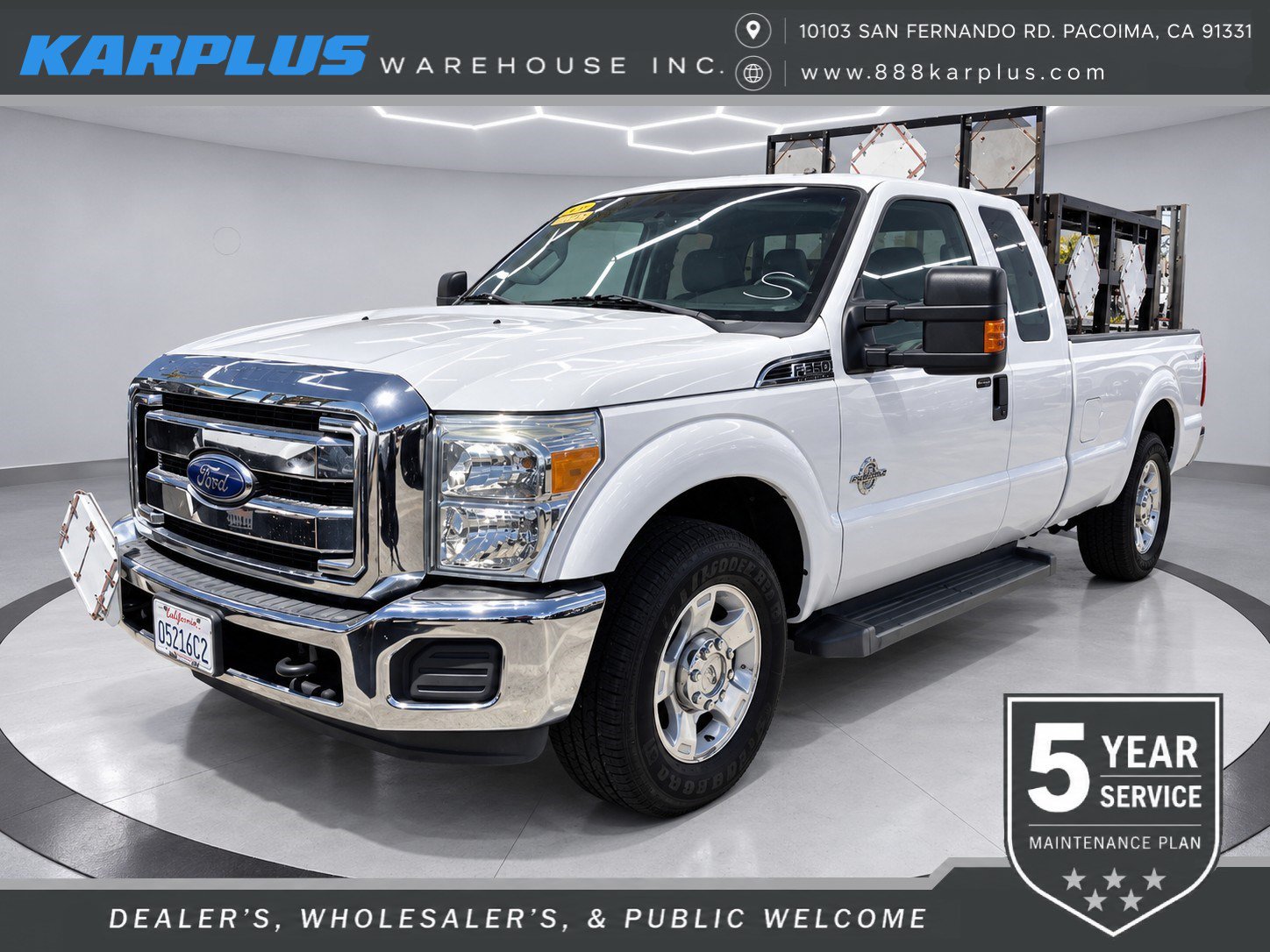Used 2016 Ford F350 XLT w/ XLT Interior Package RWD image 1