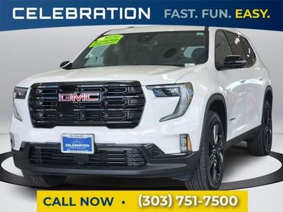 Certified 2025 GMC Acadia Elevation w/ Elevation Premium Package