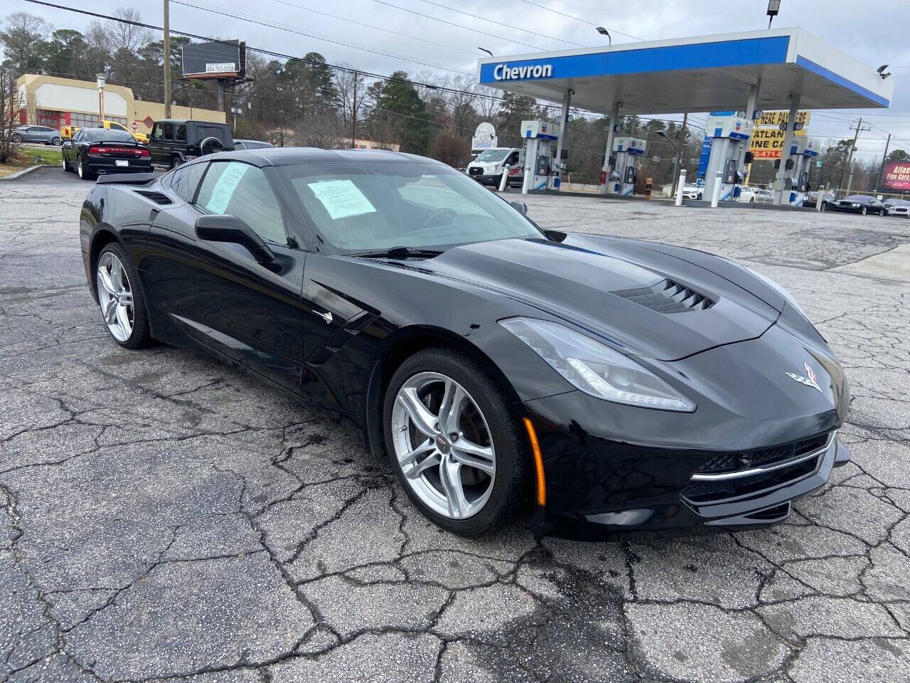 Used 2016 Chevrolet Corvette Stingray Coupe w/ 2LT Preferred Equipment Group RWD image 8