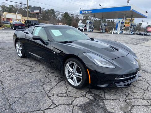 Used 2016 Chevrolet Corvette Stingray Coupe w/ 2LT Preferred Equipment Group RWD image 8
