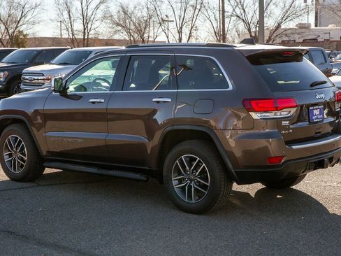 Used 2020 Jeep Grand Cherokee Limited w/ Luxury Group II image 6