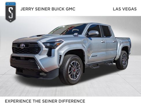 Used 2024 Toyota Tacoma TRD Sport w/ TRD Sport Upgrade Package AWD/4WD image 1